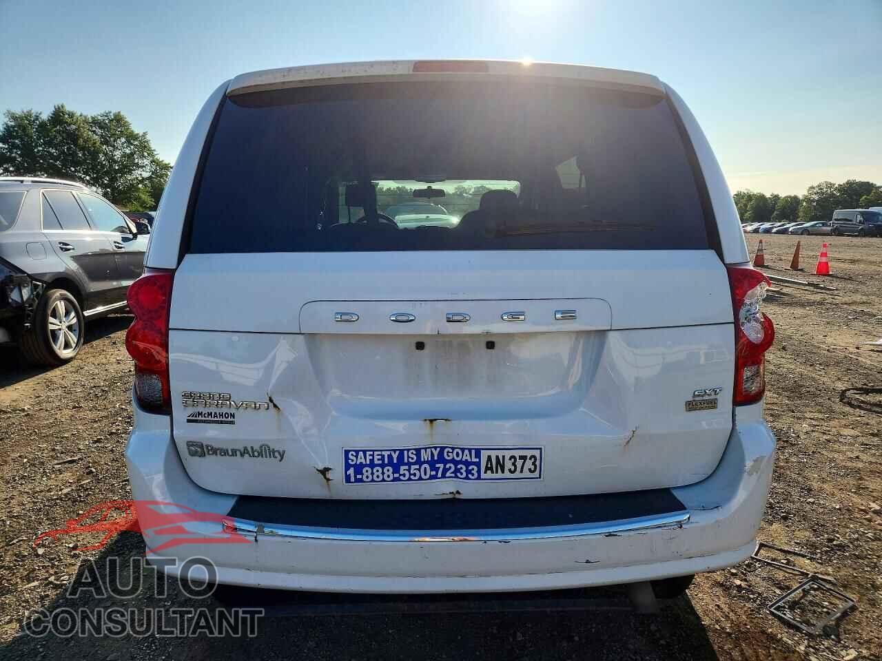 DODGE CARAVAN 2014 - 2C4RDGCG8ER356657