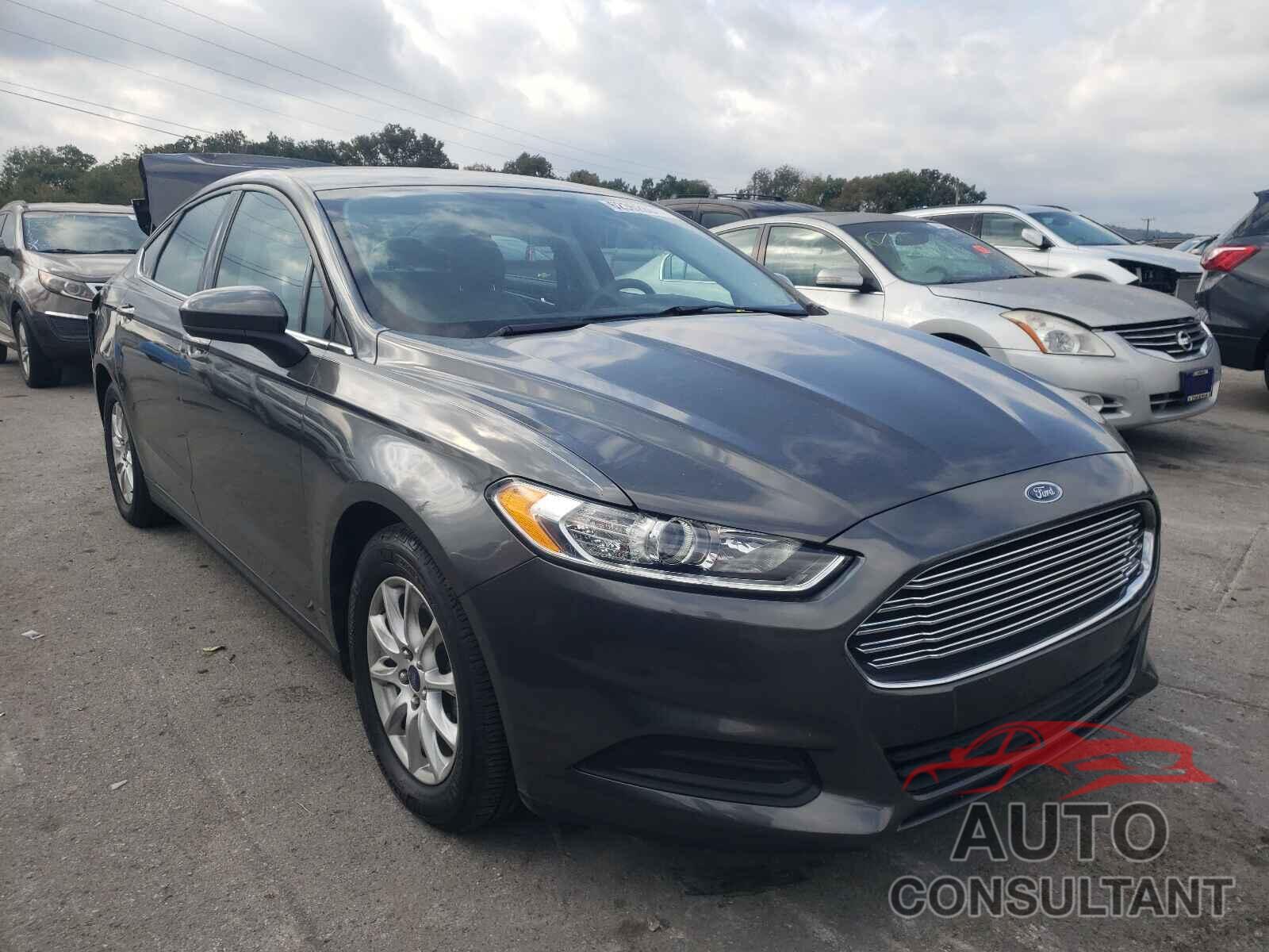 FORD FUSION 2016 - 3FA6P0G75GR253534
