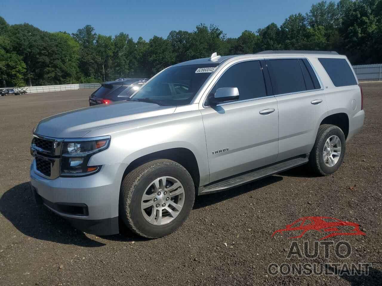 CHEVROLET TAHOE 2019 - 1GNSKBKC8KR163118