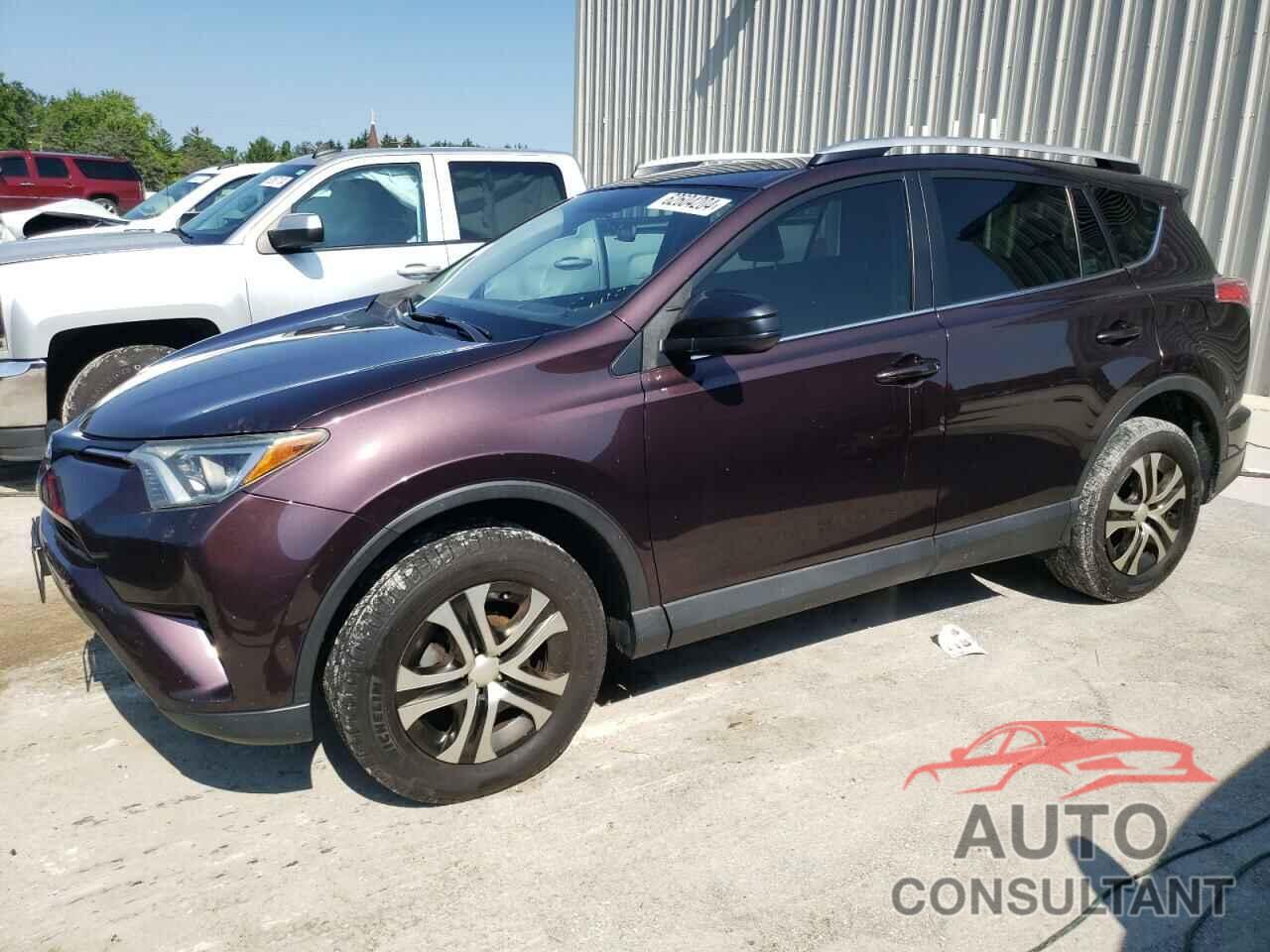 TOYOTA RAV4 2016 - 2T3ZFREV8GW303550