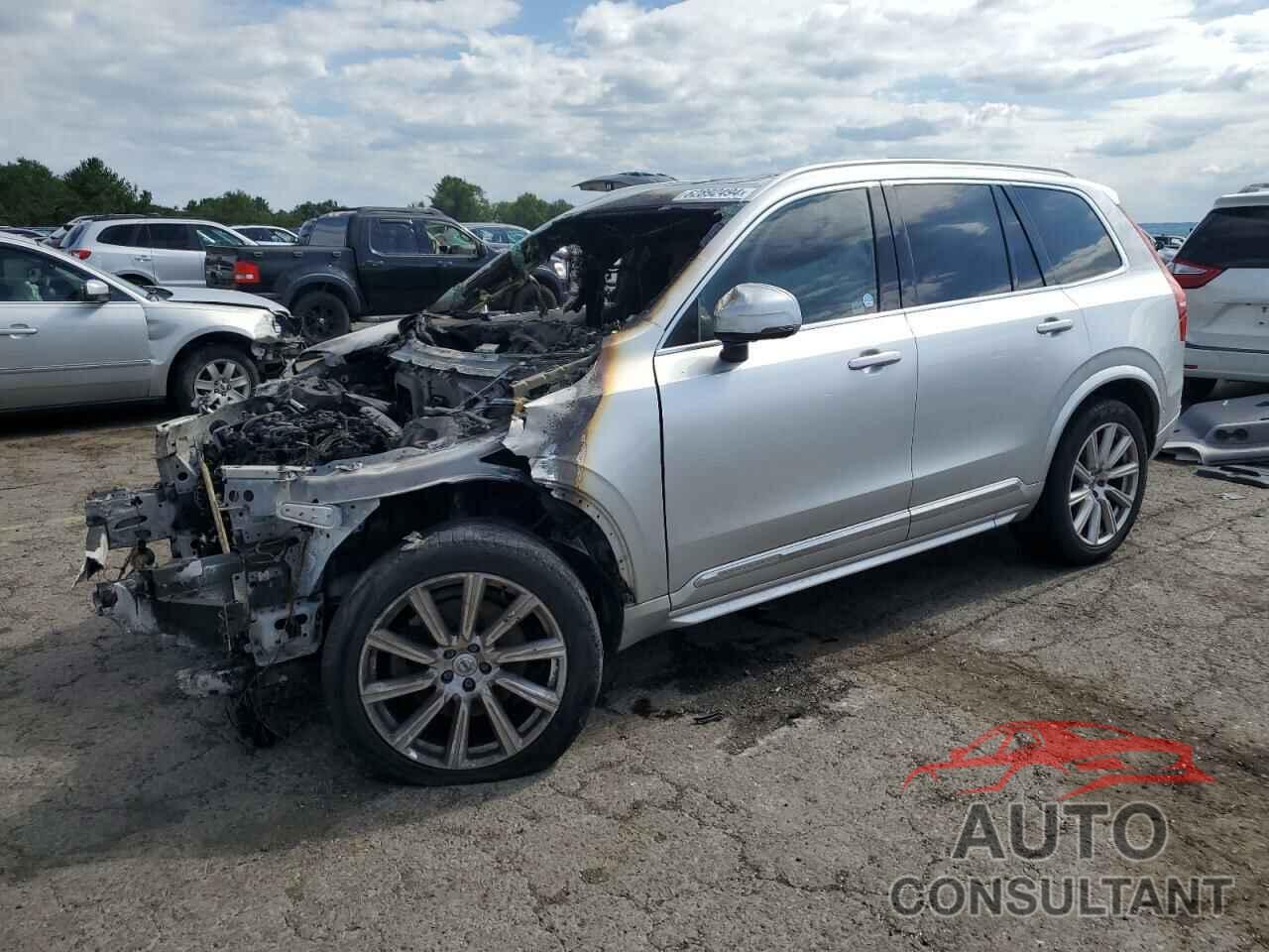 VOLVO XC90 2016 - YV4A22PL9G1050715