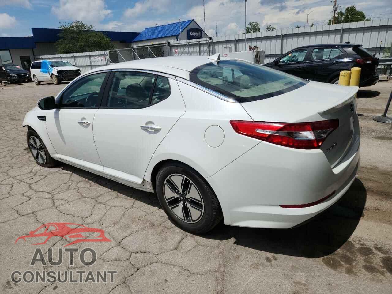 KIA OPTIMA 2012 - KNAGM4AD3C5012370