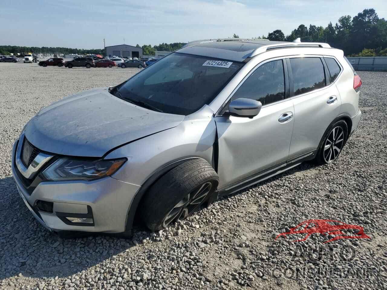 NISSAN ROGUE 2017 - JN8AT2MT2HW140950