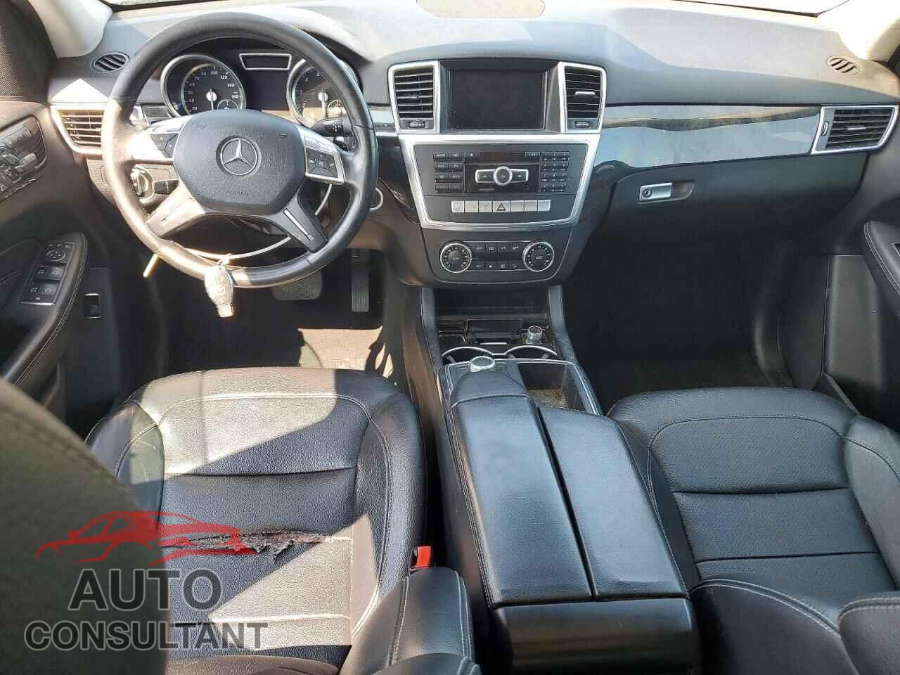 MERCEDES-BENZ M-CLASS 2014 - 4JGDA5HB8EA318687