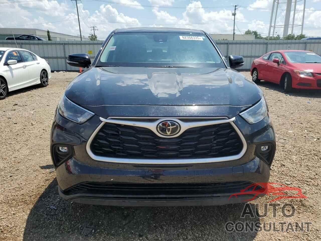 TOYOTA HIGHLANDER 2023 - 5TDKDRBH0PS028389