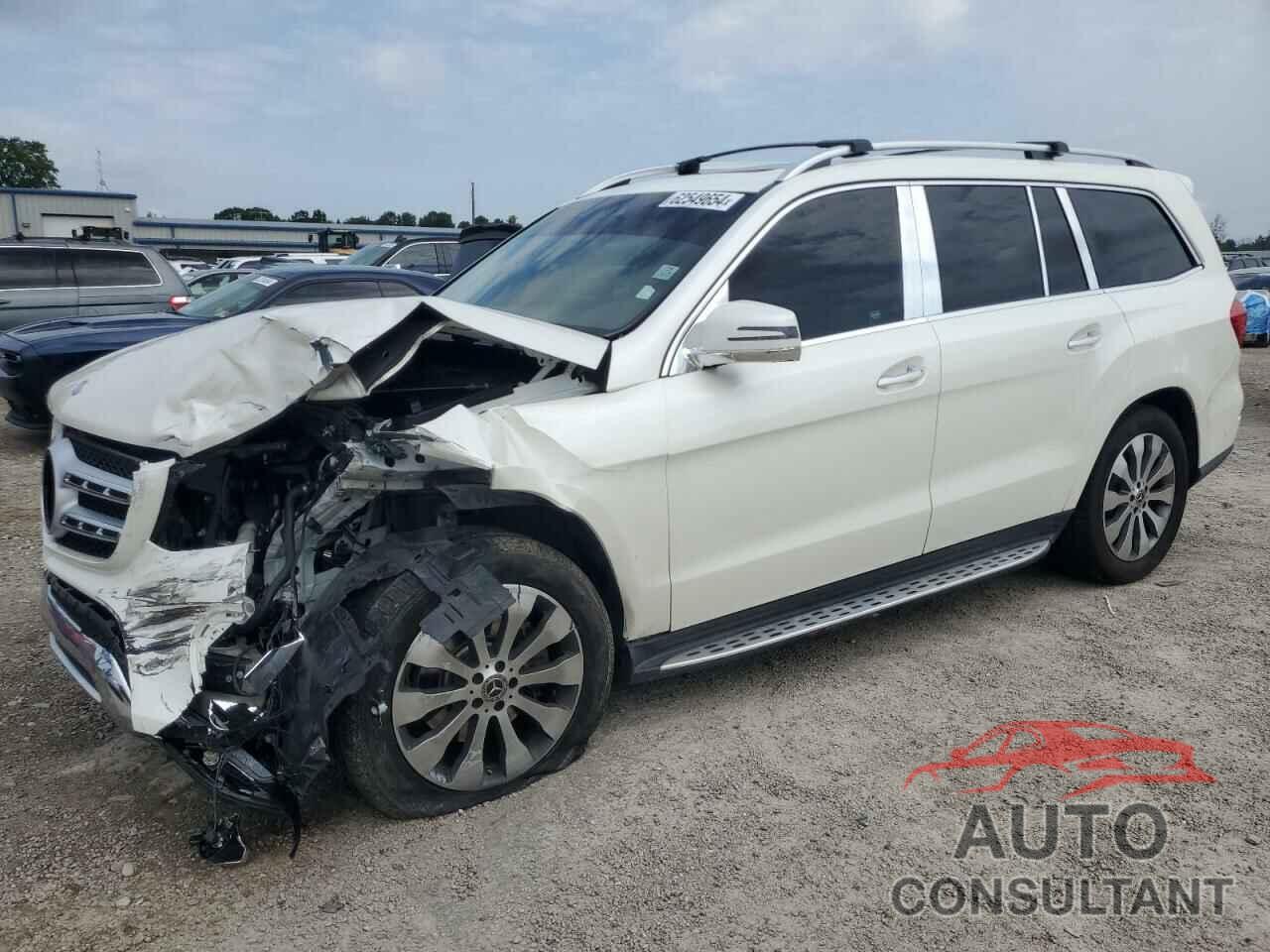 MERCEDES-BENZ GLS-CLASS 2017 - 4JGDF6EE7HA969724