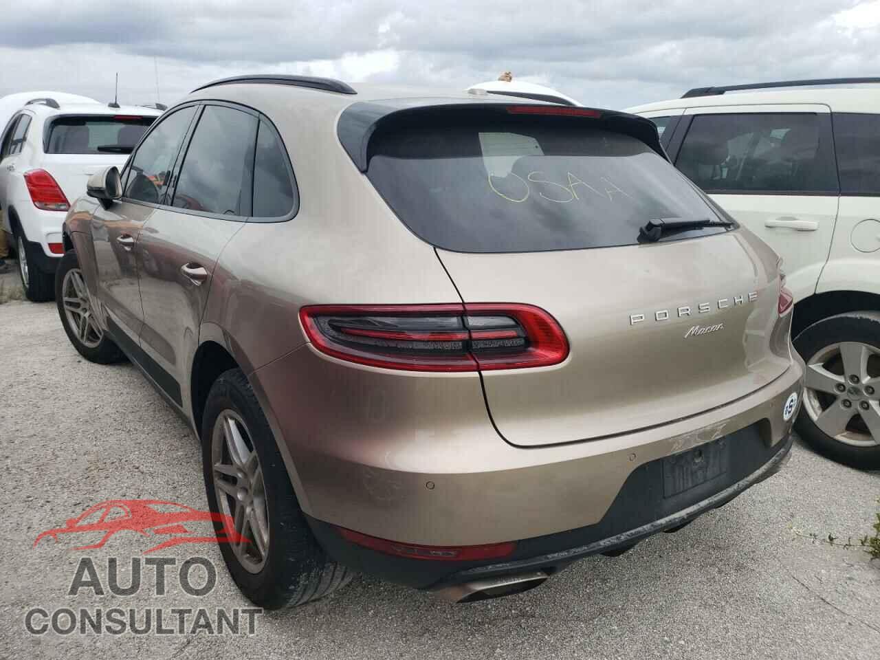 PORSCHE MACAN 2017 - WP1AA2A53HLB83636
