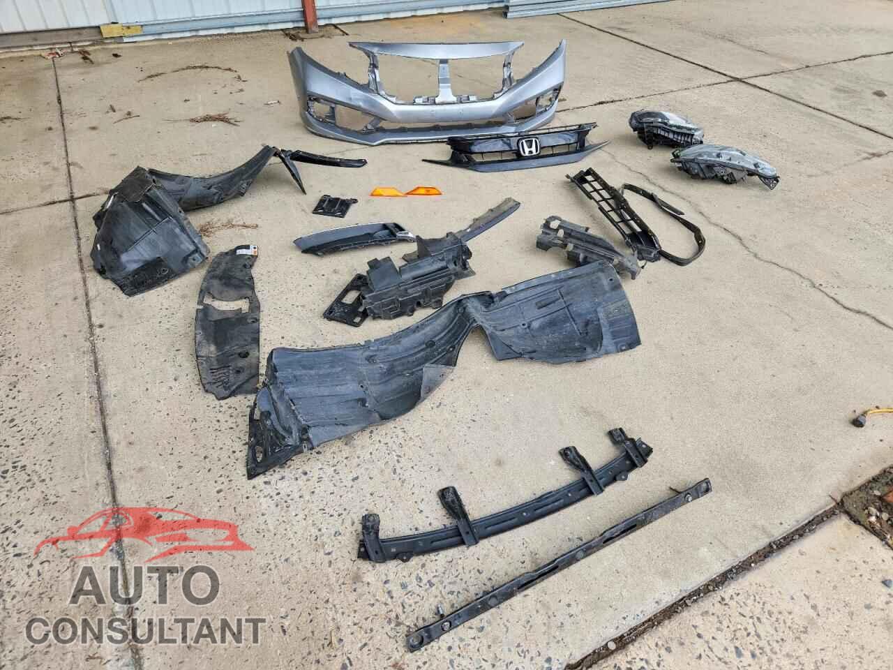 HONDA CIVIC 2019 - 2HGFC2F68KH530077