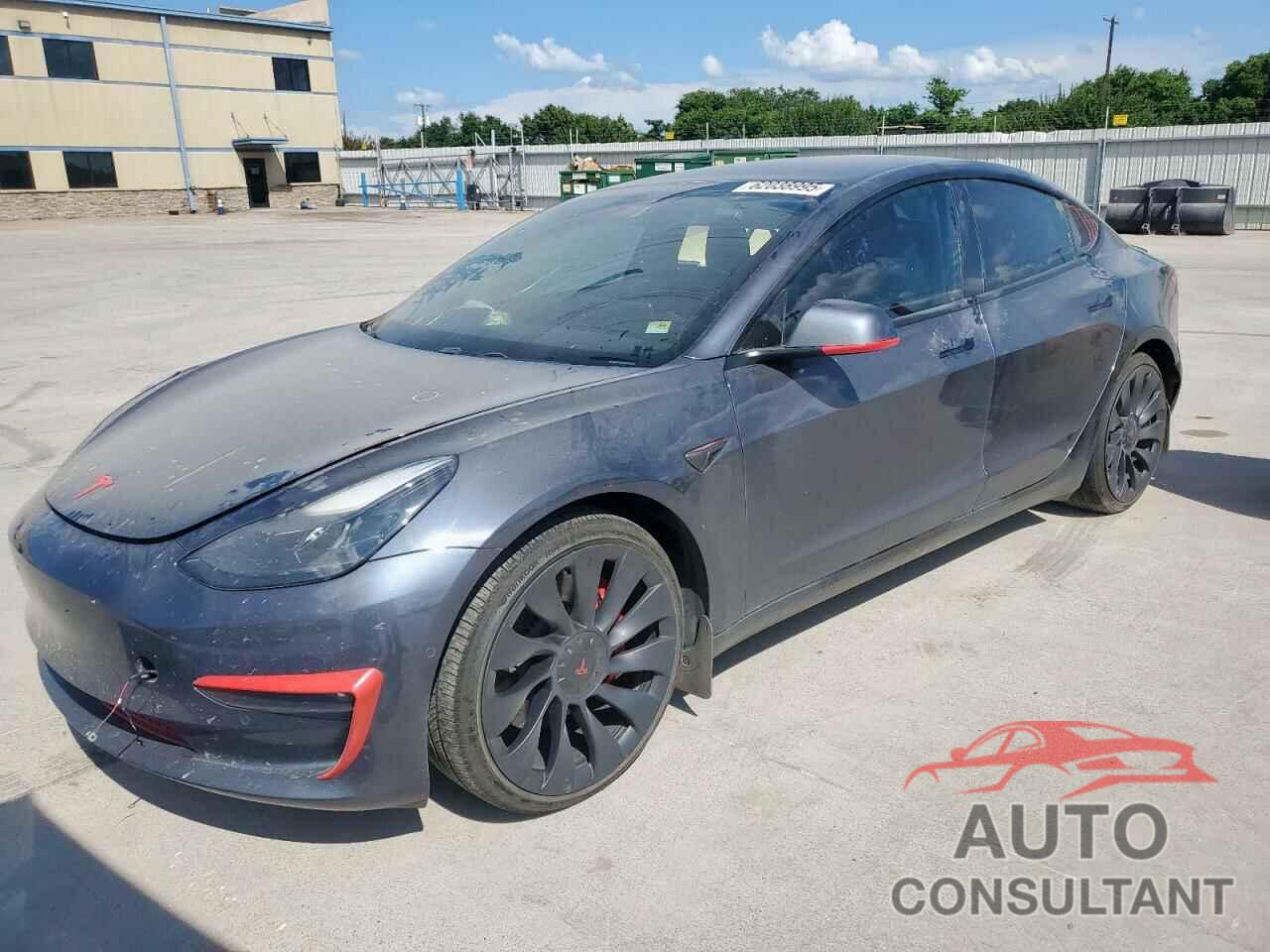 TESLA MODEL 3 2021 - 5YJ3E1EC9MF879321