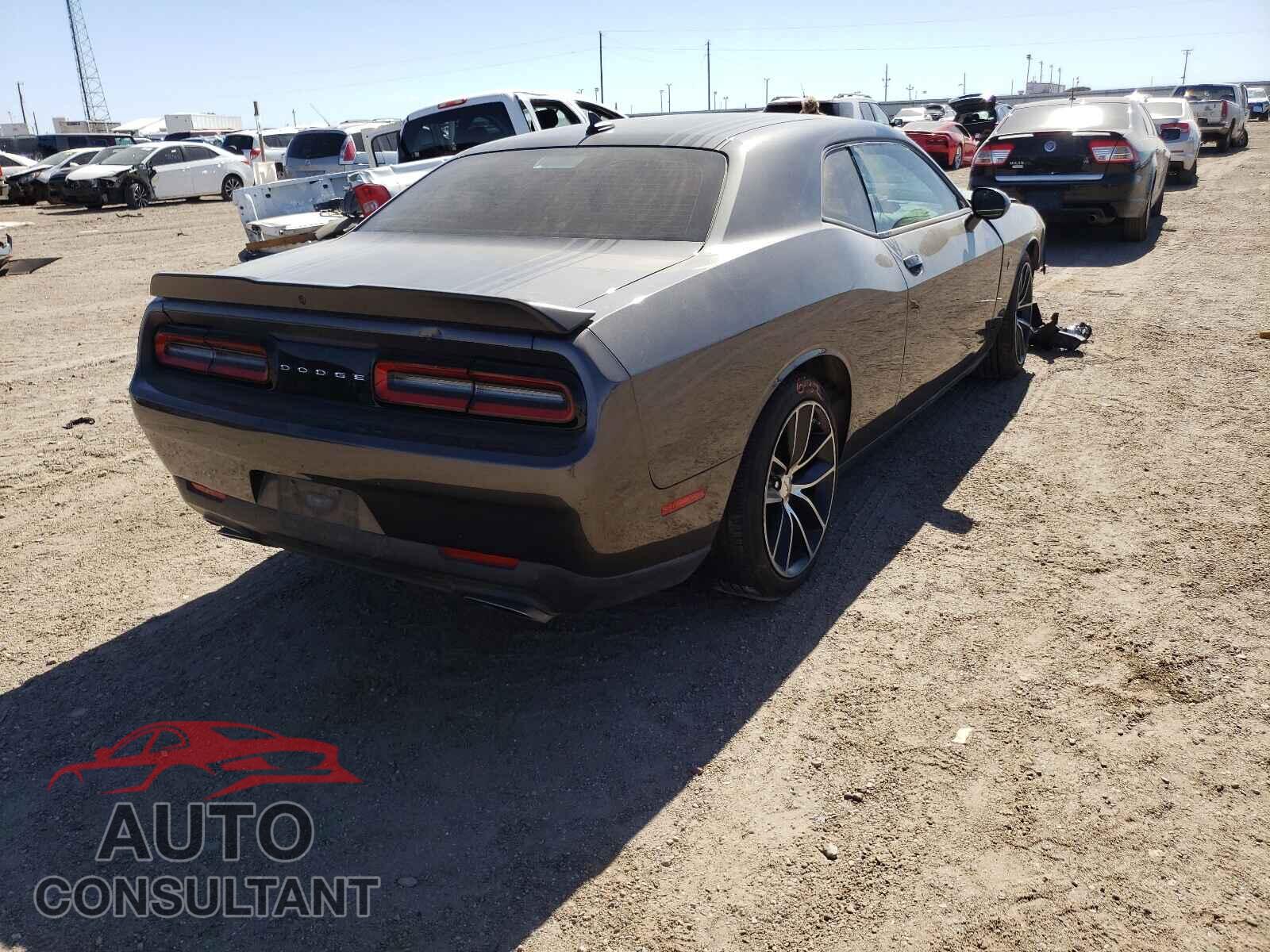 DODGE CHALLENGER 2016 - 2C3CDZFJ1GH275375