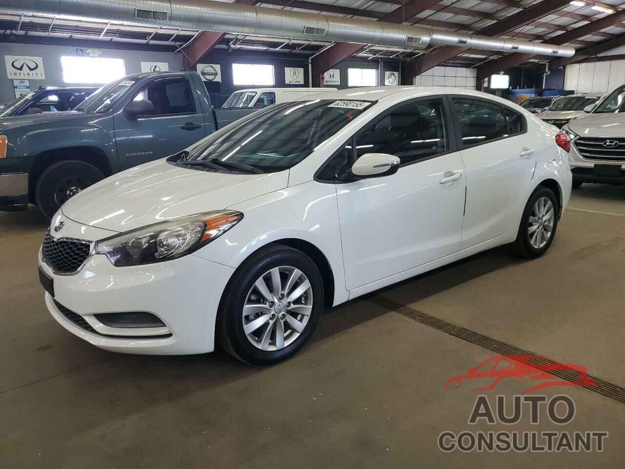 KIA FORTE 2014 - KNAFX4A69E5219305
