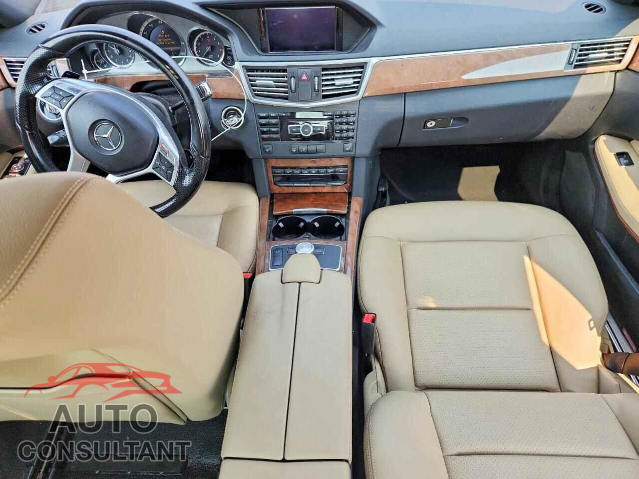 MERCEDES-BENZ E-CLASS 2013 - WDDHF8JB7DA753885