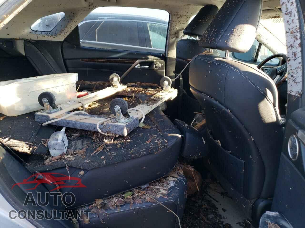LEXUS RX450 2019 - 2T2BGMCA3KC033787