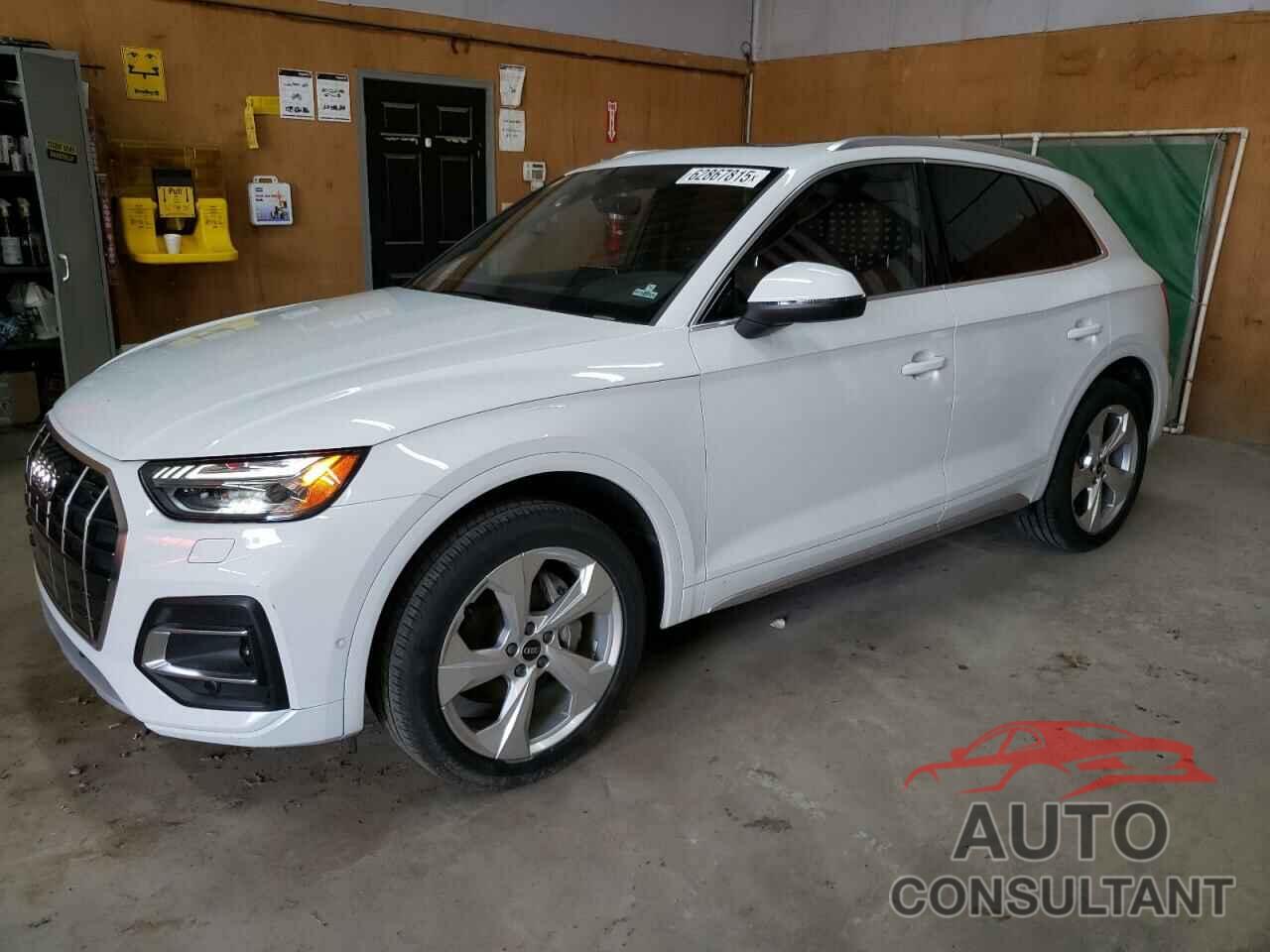 AUDI Q5 2021 - WA1CAAFY9M2013752