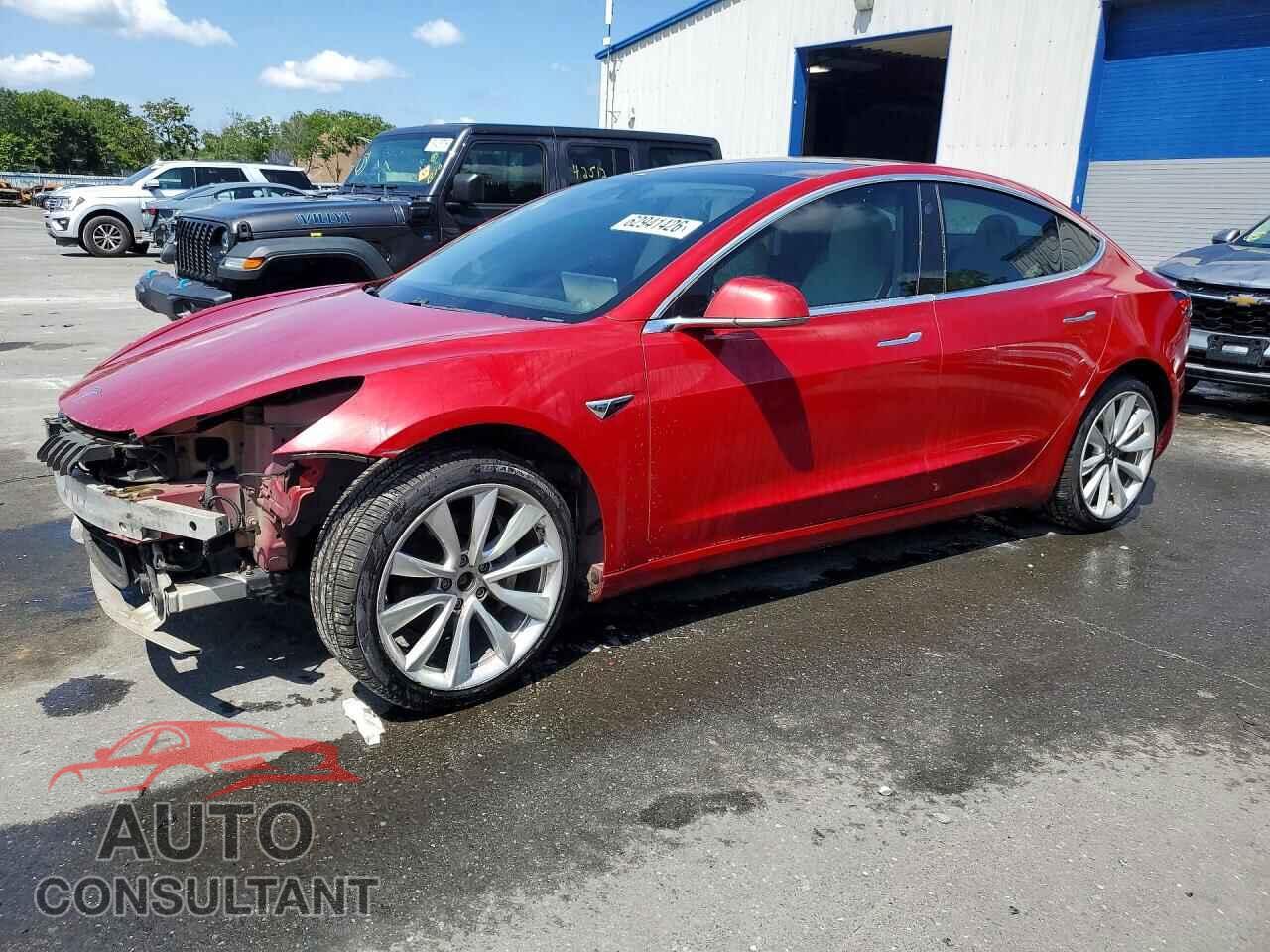 TESLA MODEL 3 2018 - 5YJ3E1EB7JF097358