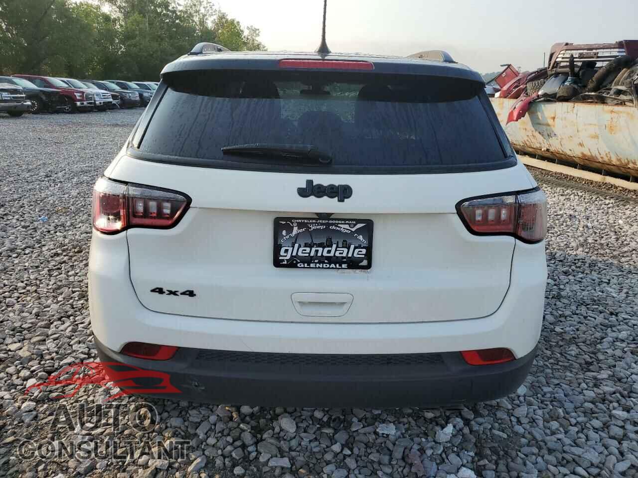 JEEP COMPASS 2019 - 3C4NJDBB1KT653404