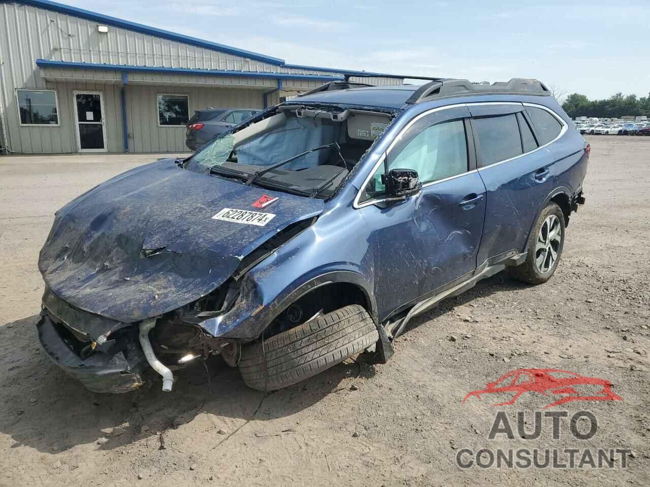 SUBARU OUTBACK 2021 - 4S4BTAMC1M3210245
