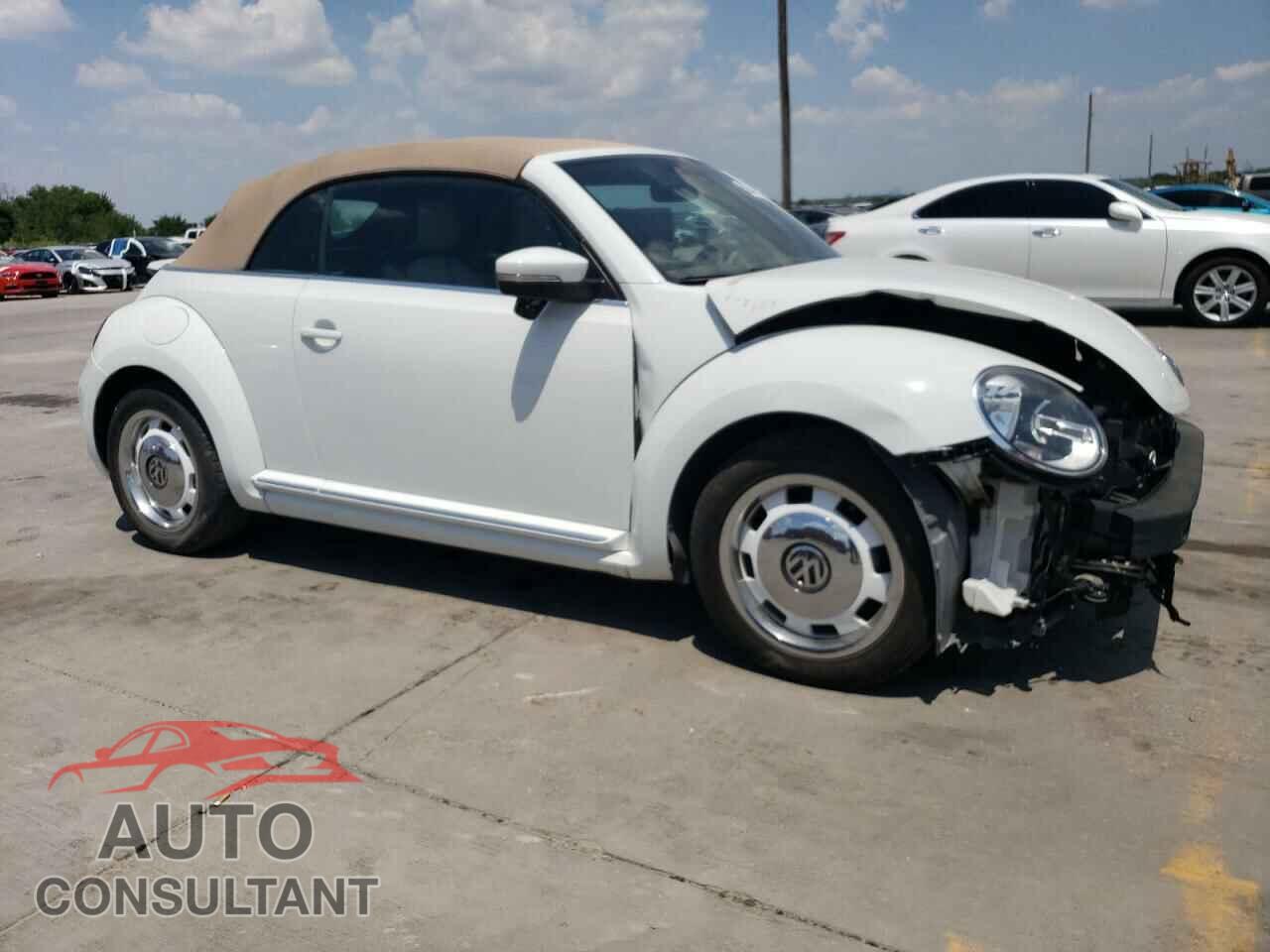 VOLKSWAGEN BEETLE 2018 - 3VW5DAAT8JM502890