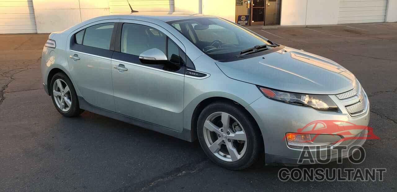 CHEVROLET VOLT 2013 - 1G1RE6E49DU137873