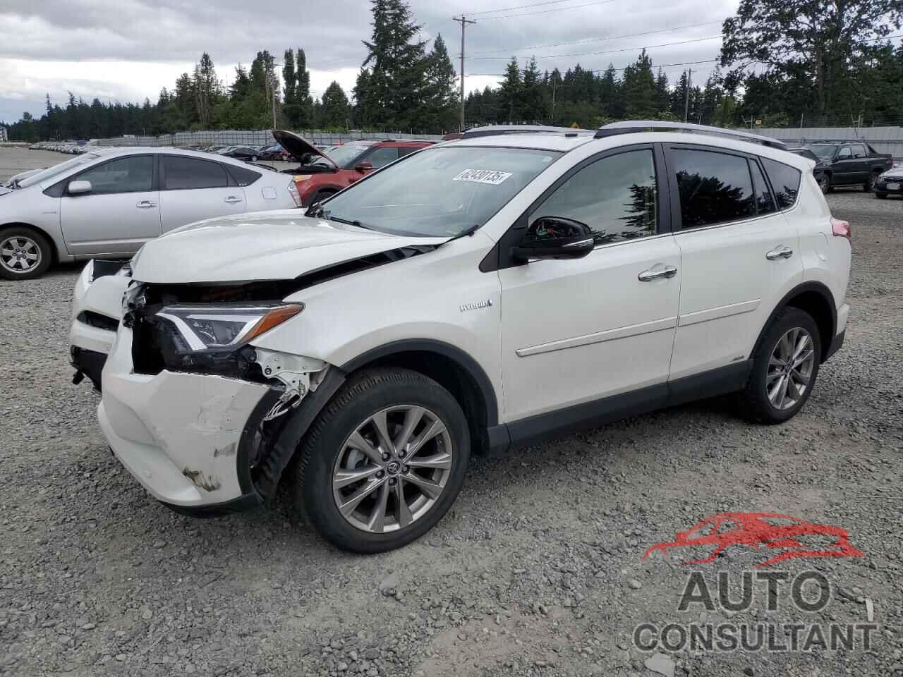 TOYOTA RAV4 2018 - JTMDJREV8JD167935