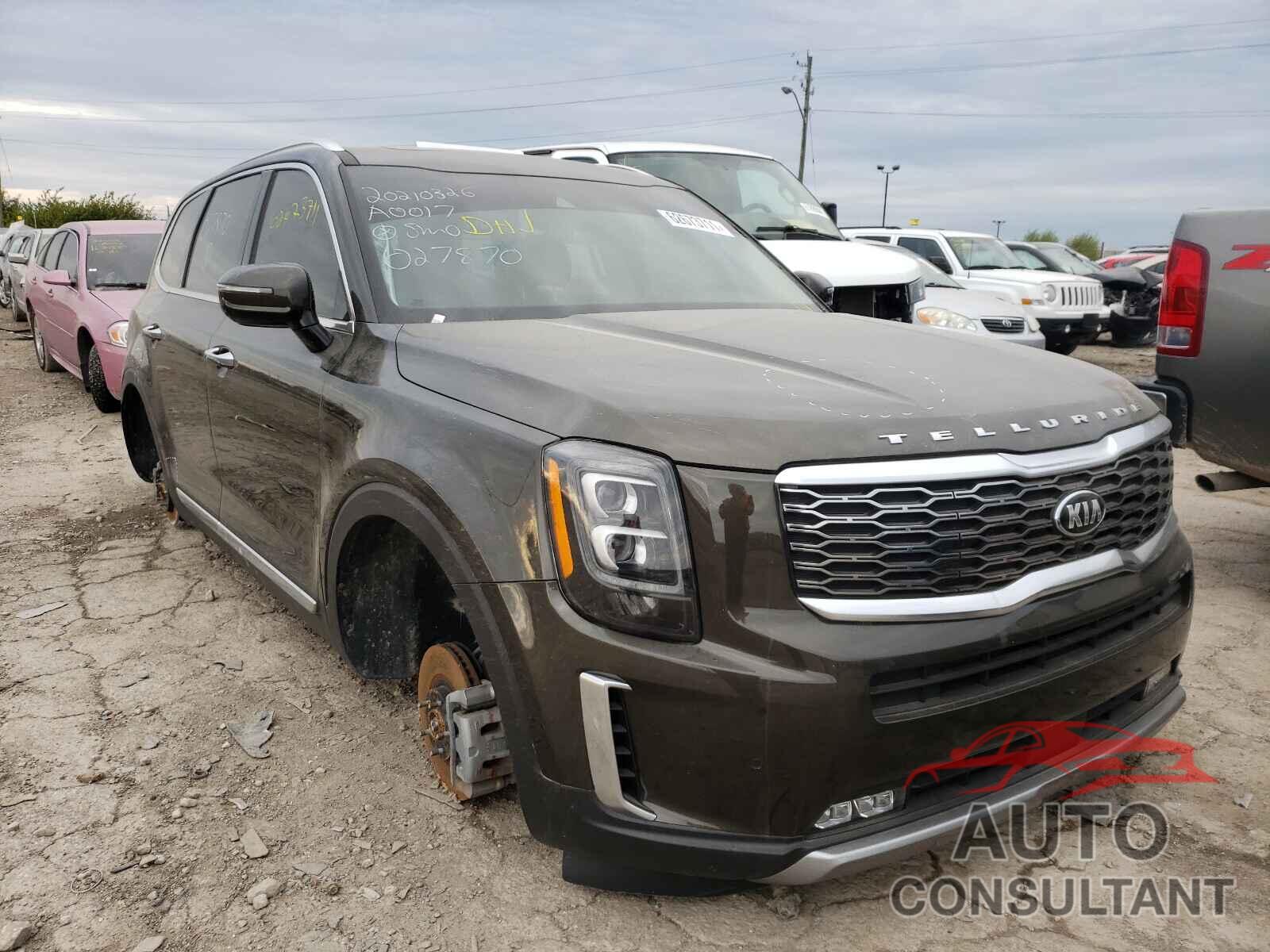 KIA TELLURIDE 2020 - 5XYP54HC4LG027870