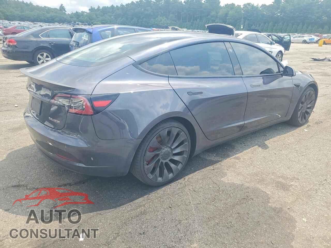 TESLA MODEL 3 2021 - 5YJ3E1EC5MF985071