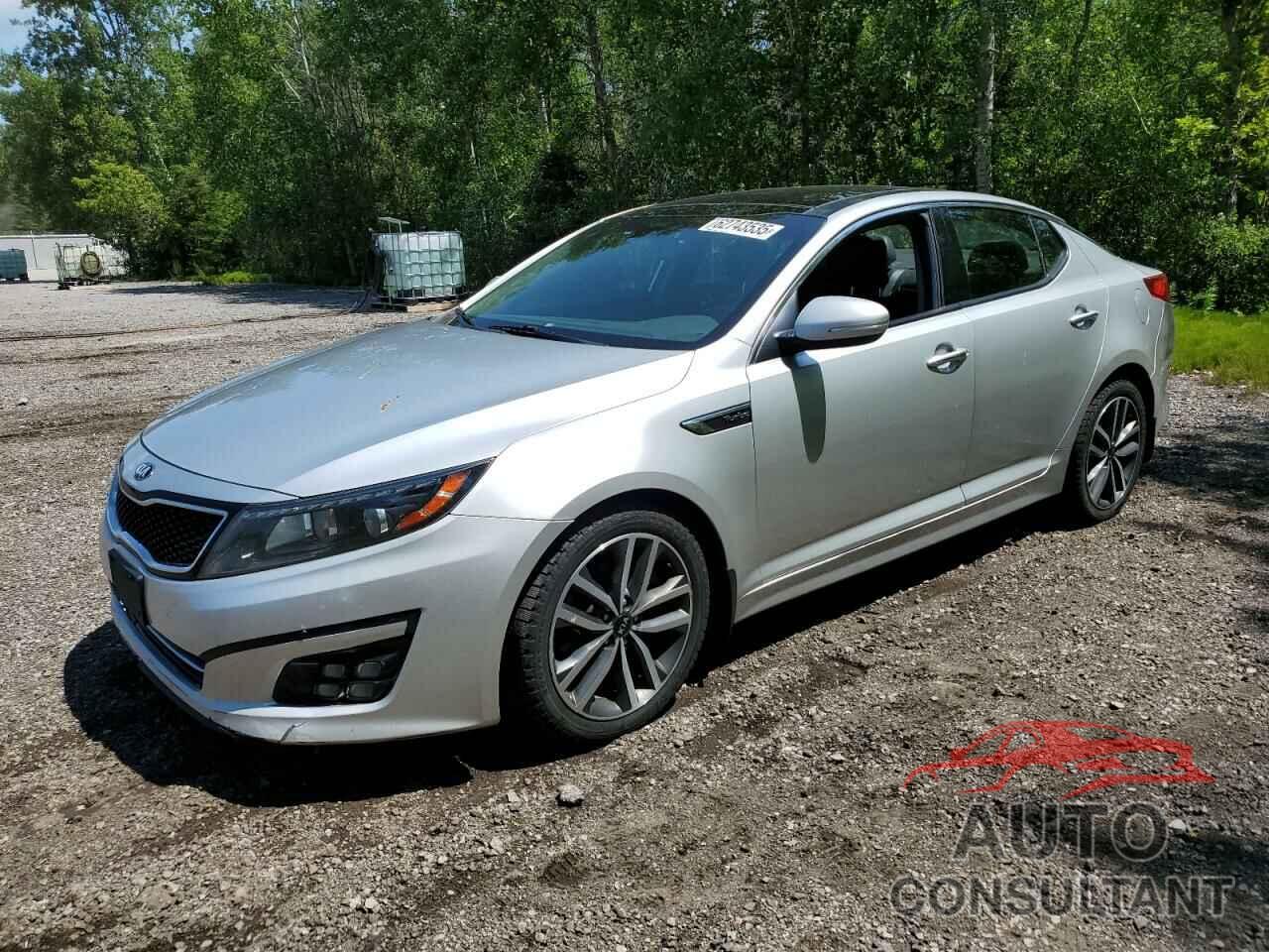 KIA OPTIMA 2014 - KNAGR4A68E5474056