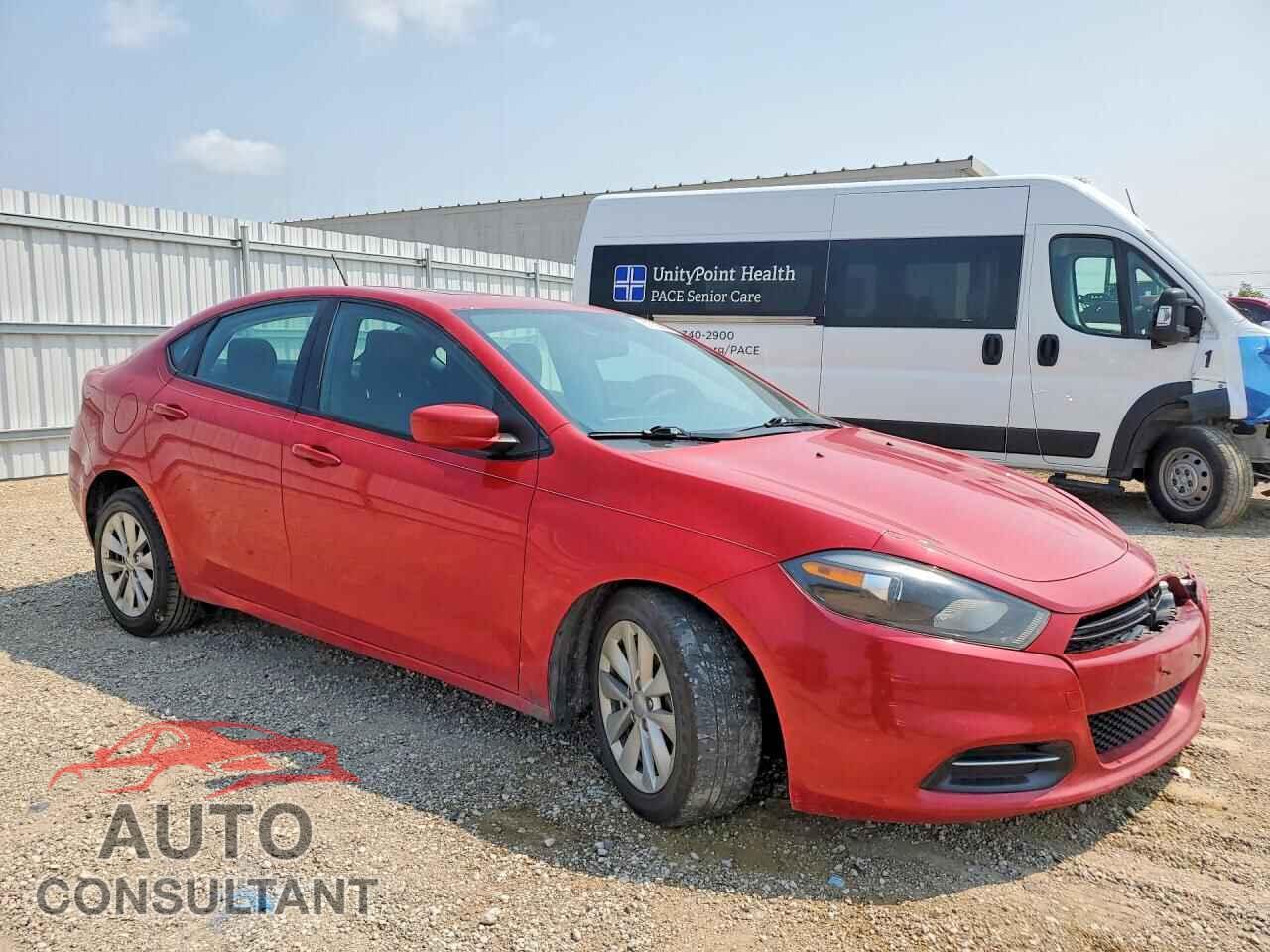 DODGE DART 2014 - 1C3CDFBB2ED917870