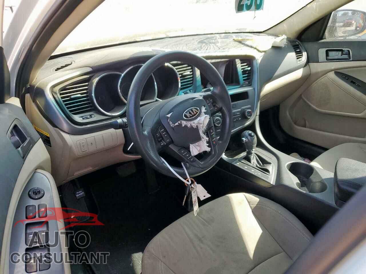 KIA OPTIMA 2013 - KNAGM4A79D5355809