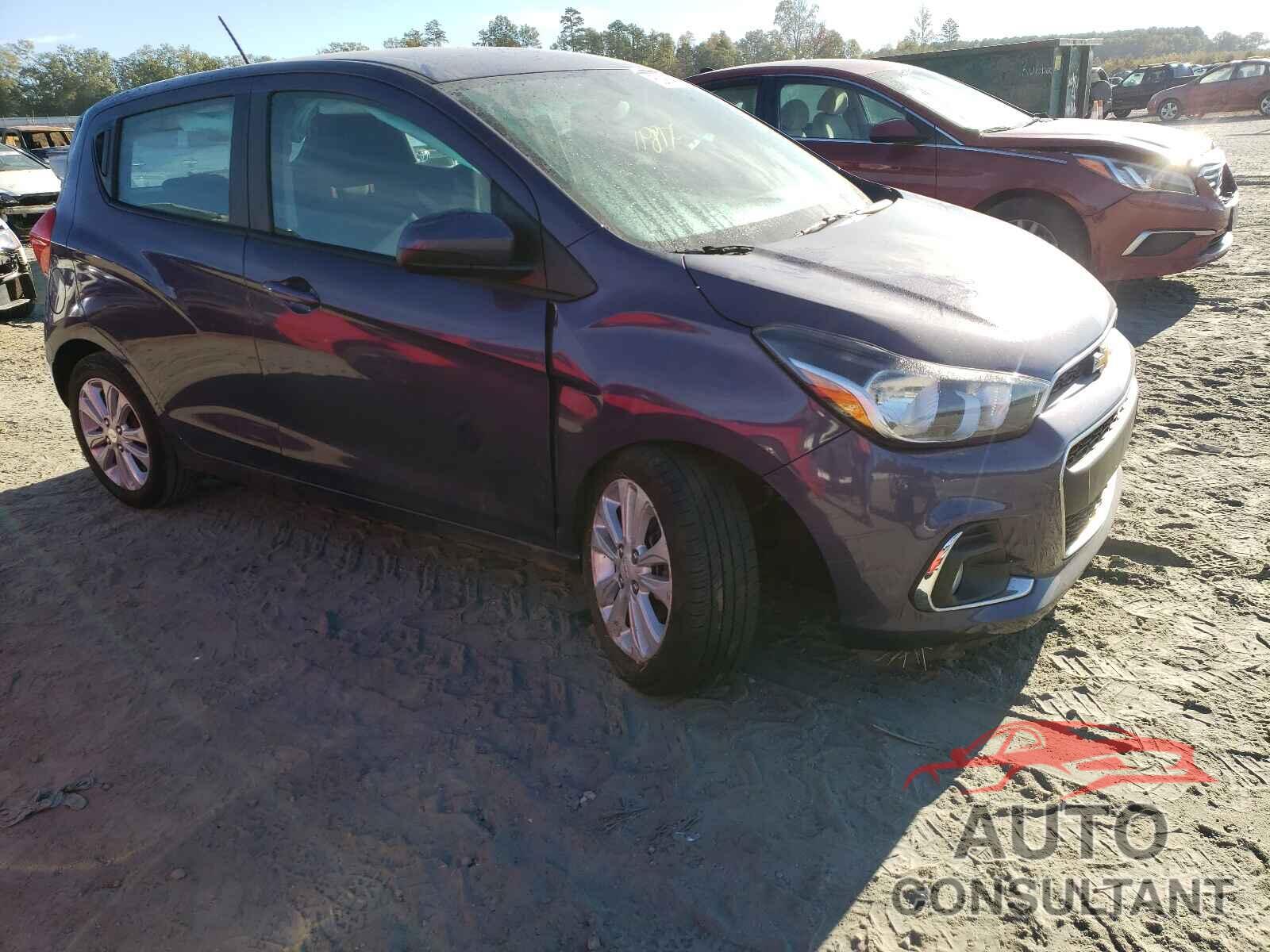 CHEVROLET SPARK 2017 - KL8CD6SA7HC744420