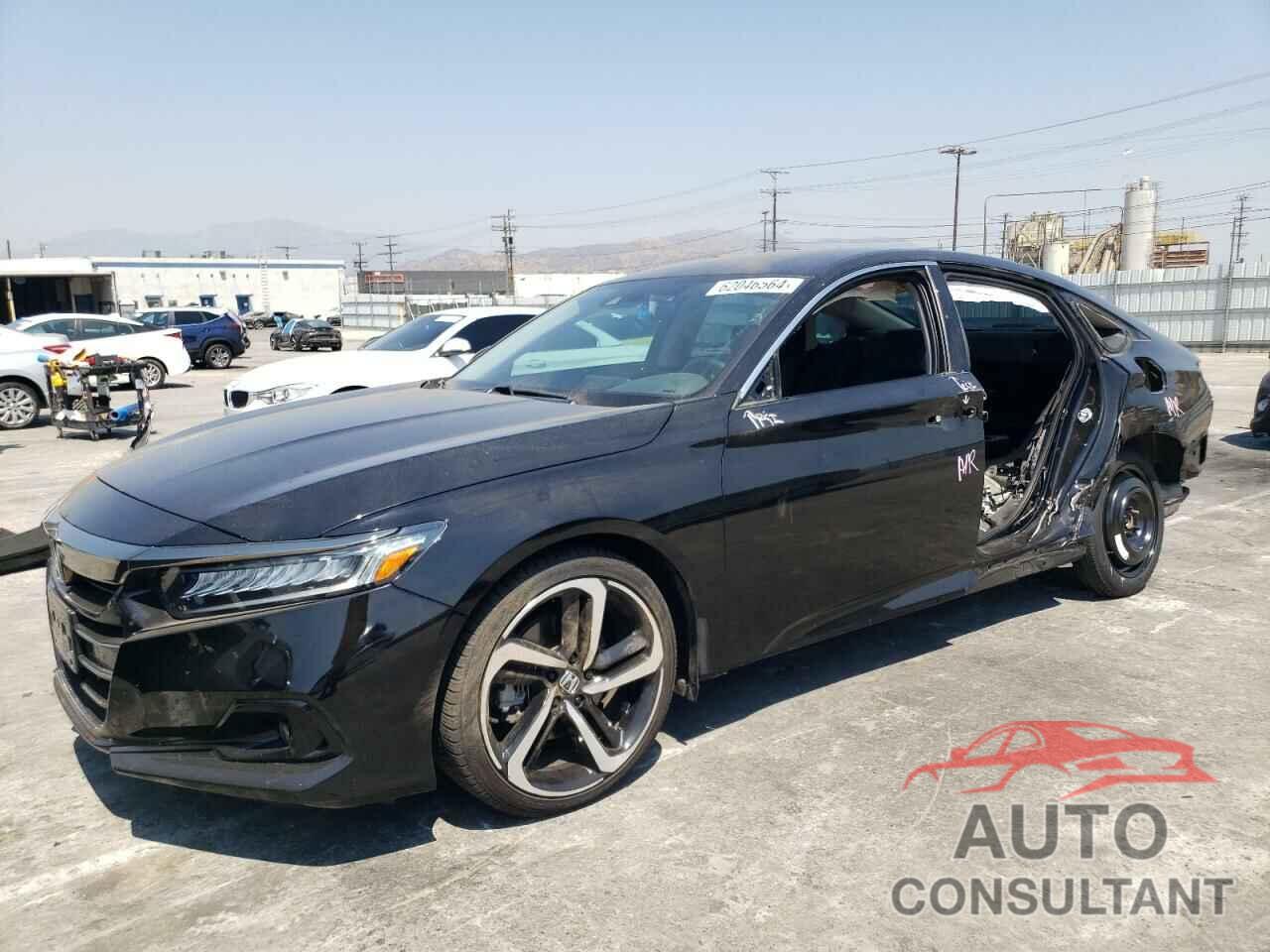 HONDA ACCORD 2021 - 1HGCV1F41MA118915