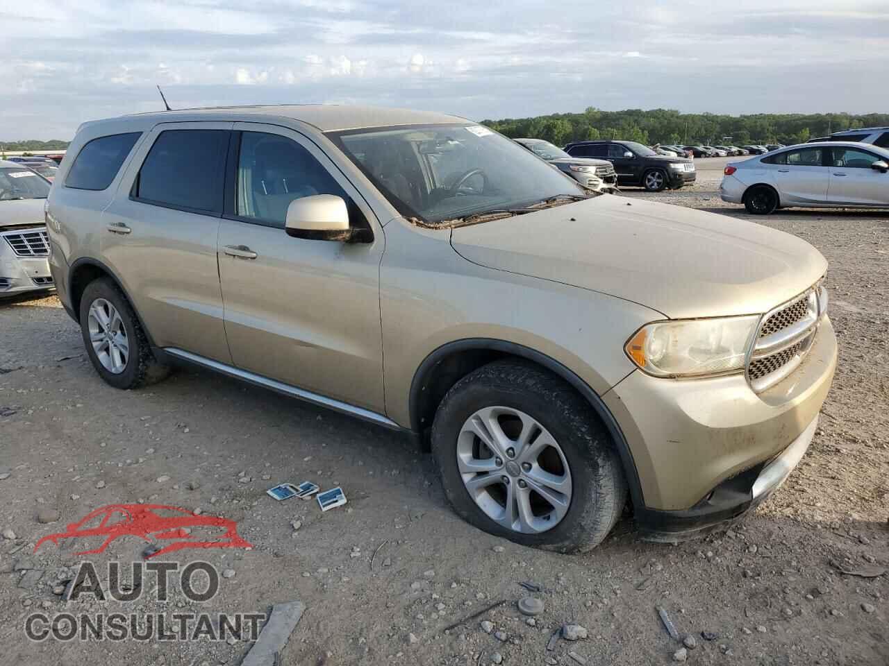DODGE DURANGO 2011 - 1D4RE2GG0BC684771