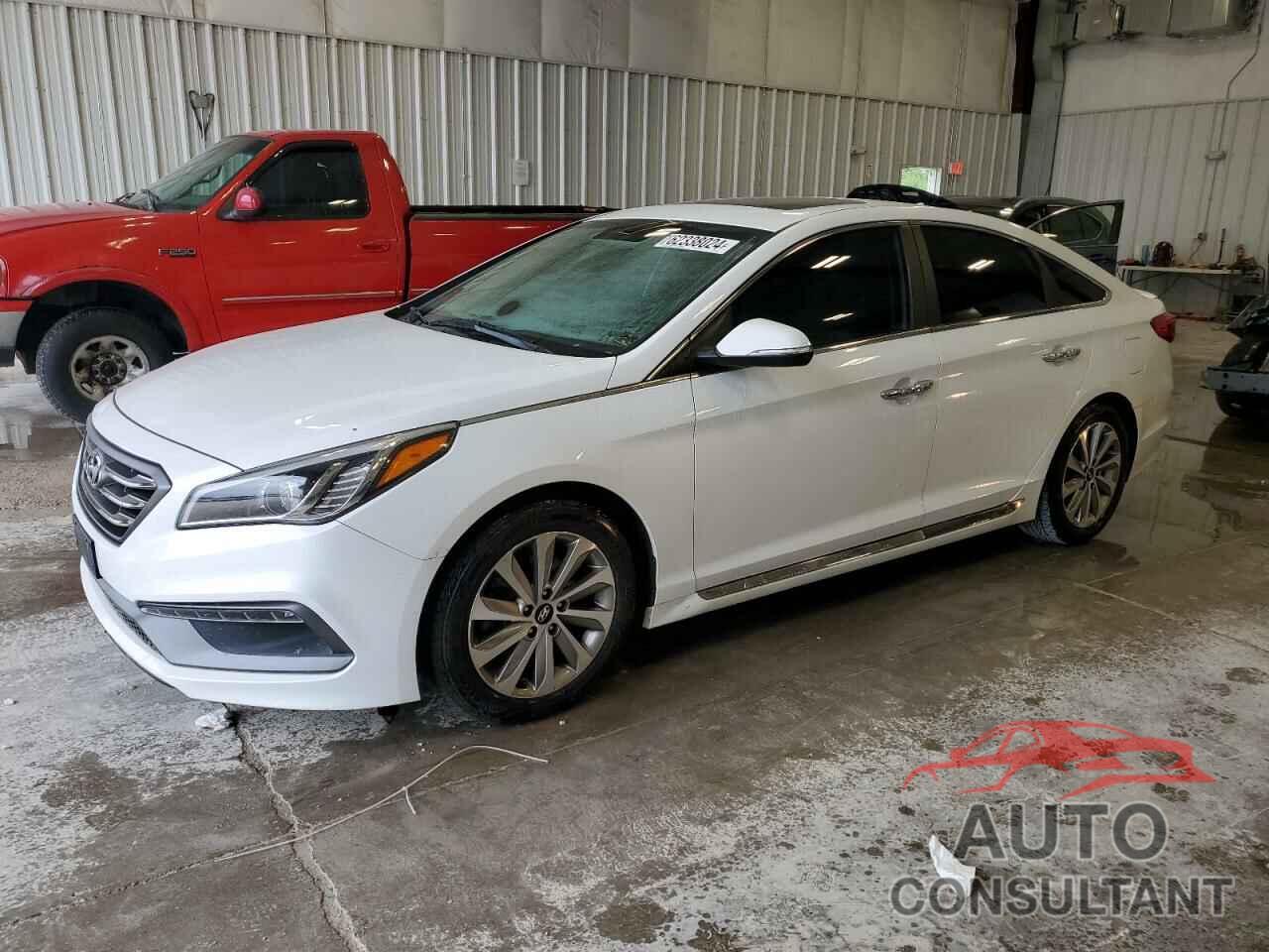 HYUNDAI SONATA 2017 - 5NPE34AFXHH441897