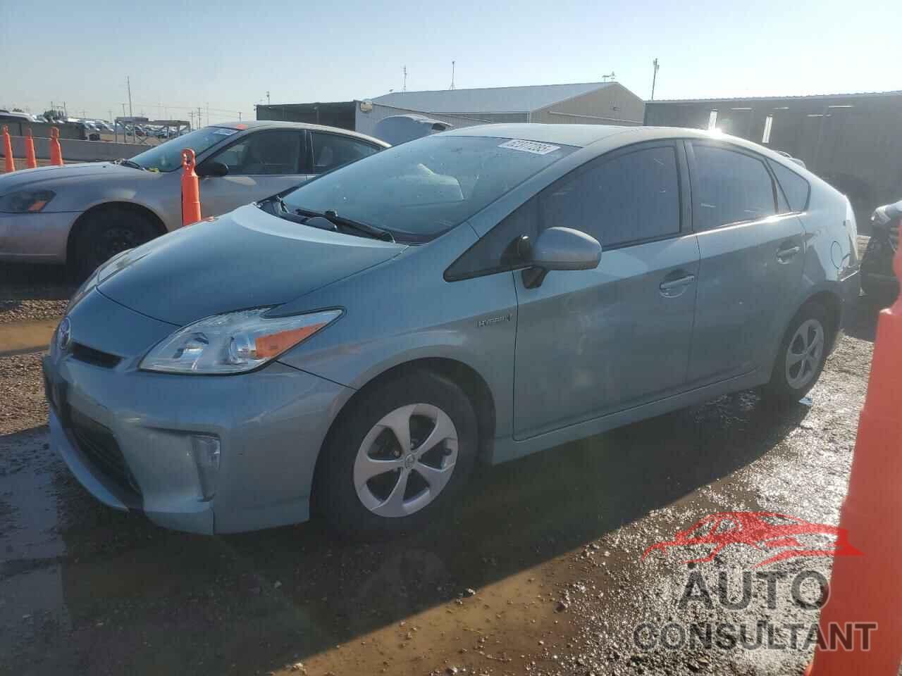 TOYOTA PRIUS 2012 - JTDKN3DU1C1576168