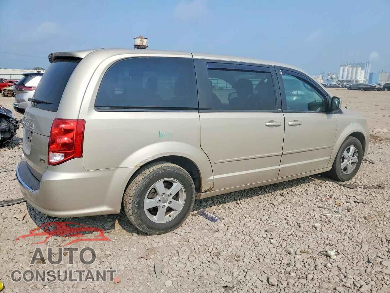 DODGE CARAVAN 2013 - 2C4RDGCG9DR528029