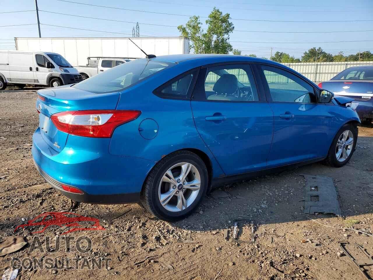 FORD FOCUS 2014 - 1FADP3F2XEL167680