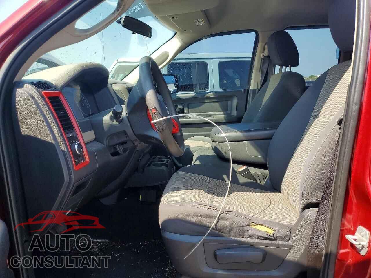 DODGE RAM 1500 2012 - 1C6RD7FT6CS165220