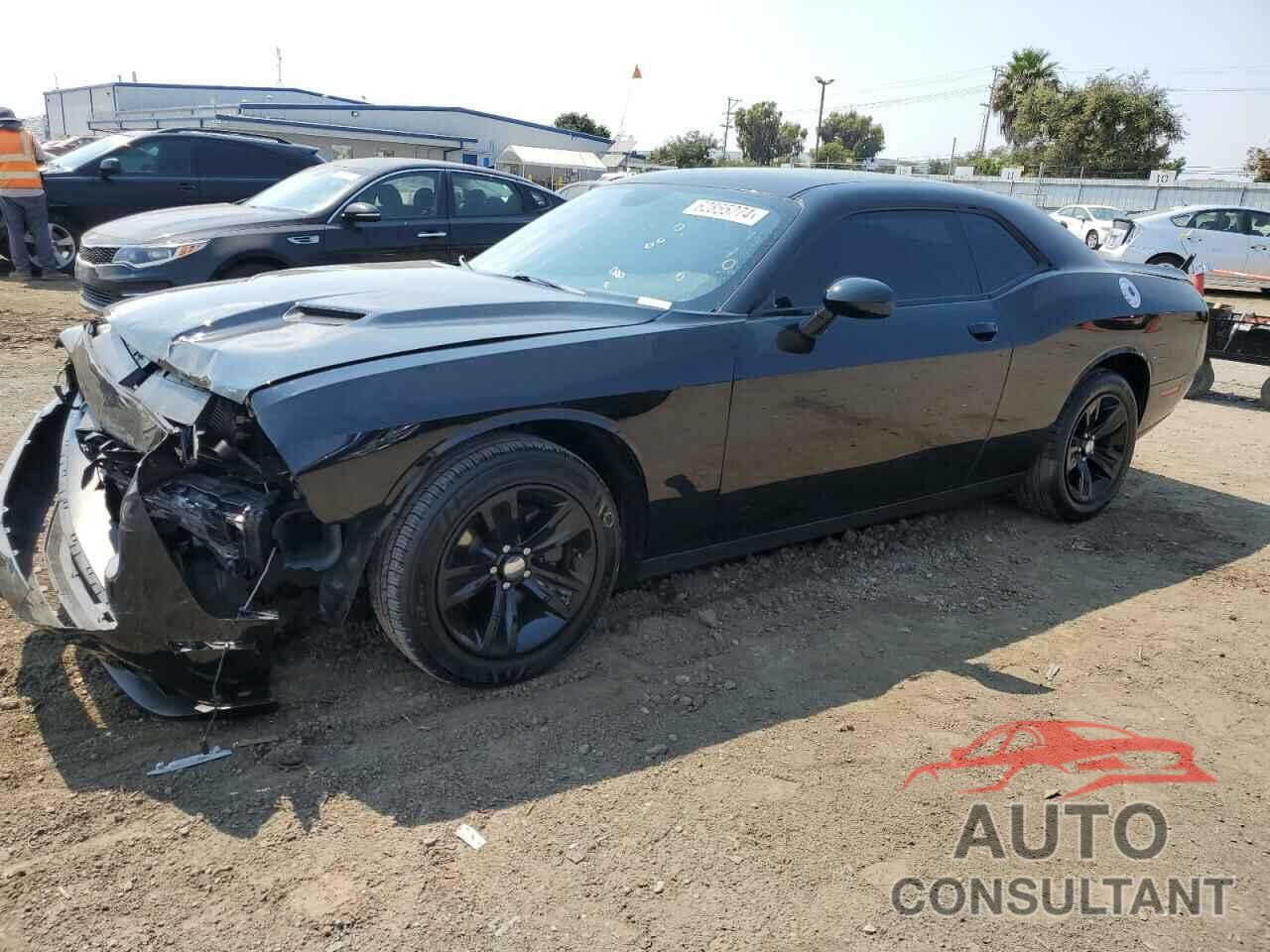 DODGE CHALLENGER 2018 - 2C3CDZAG0JH245433