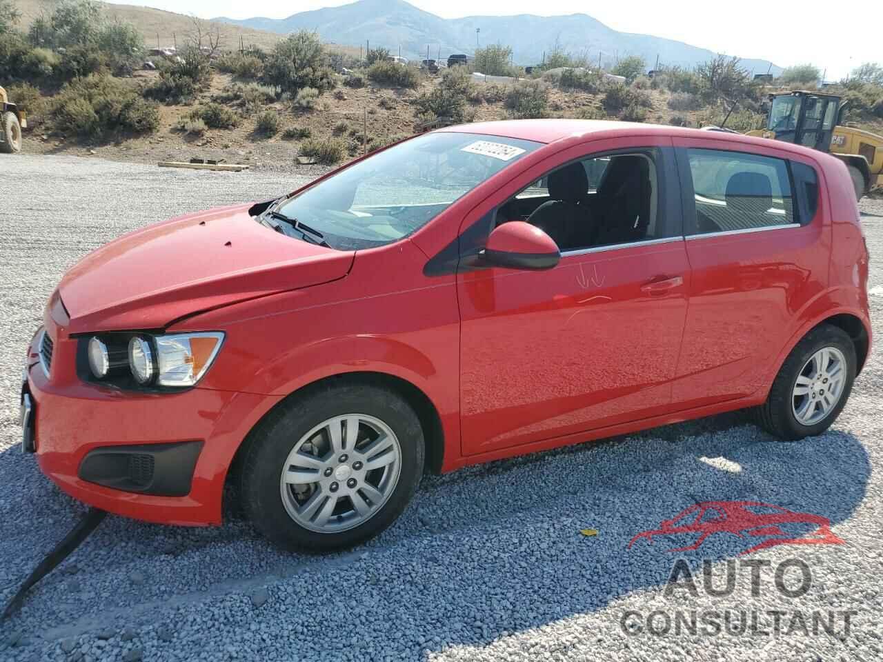 CHEVROLET SONIC 2016 - 1G1JC6SB0G4181836