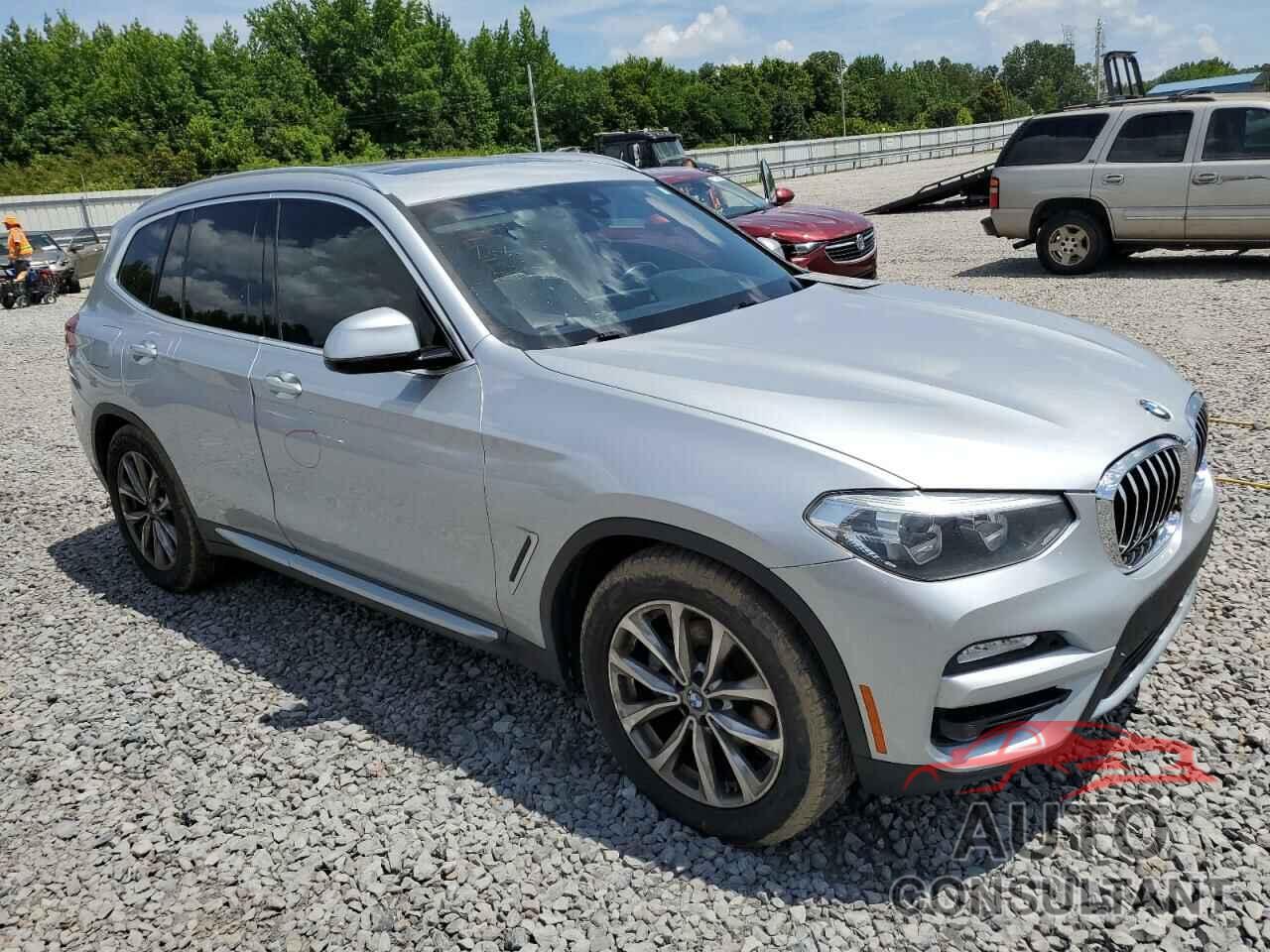 BMW X3 2019 - 5UXTR7C56KLR51046