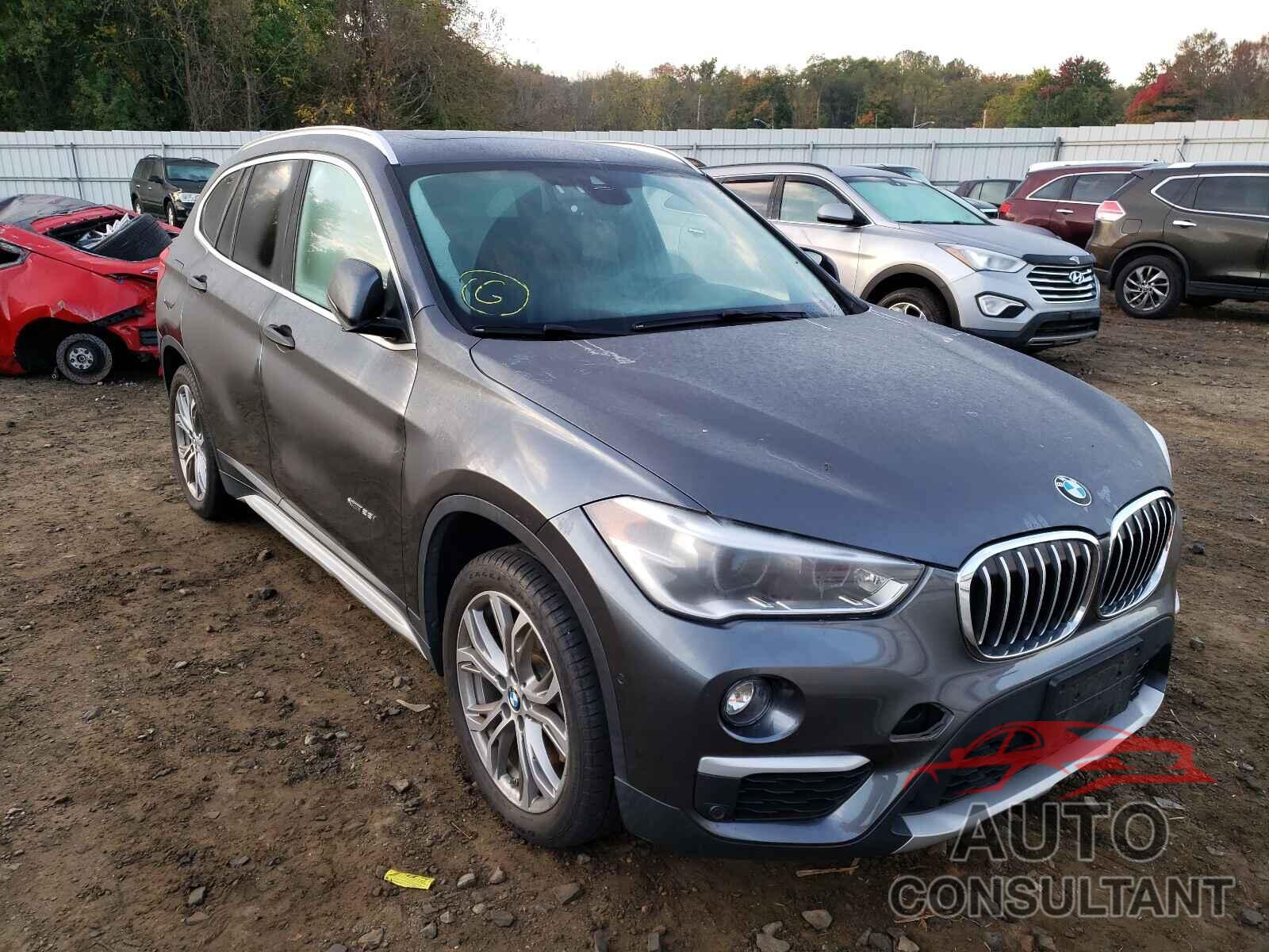 BMW X1 2016 - WBXHT3C34GP884580