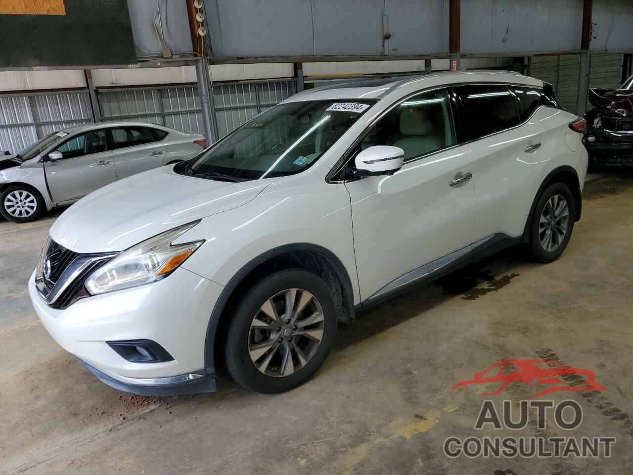 NISSAN MURANO 2017 - 5N1AZ2MHXHN110375