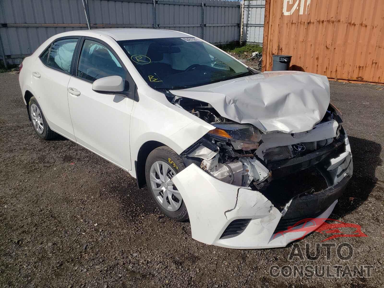 TOYOTA COROLLA 2016 - 2T1BURHE7GC493371