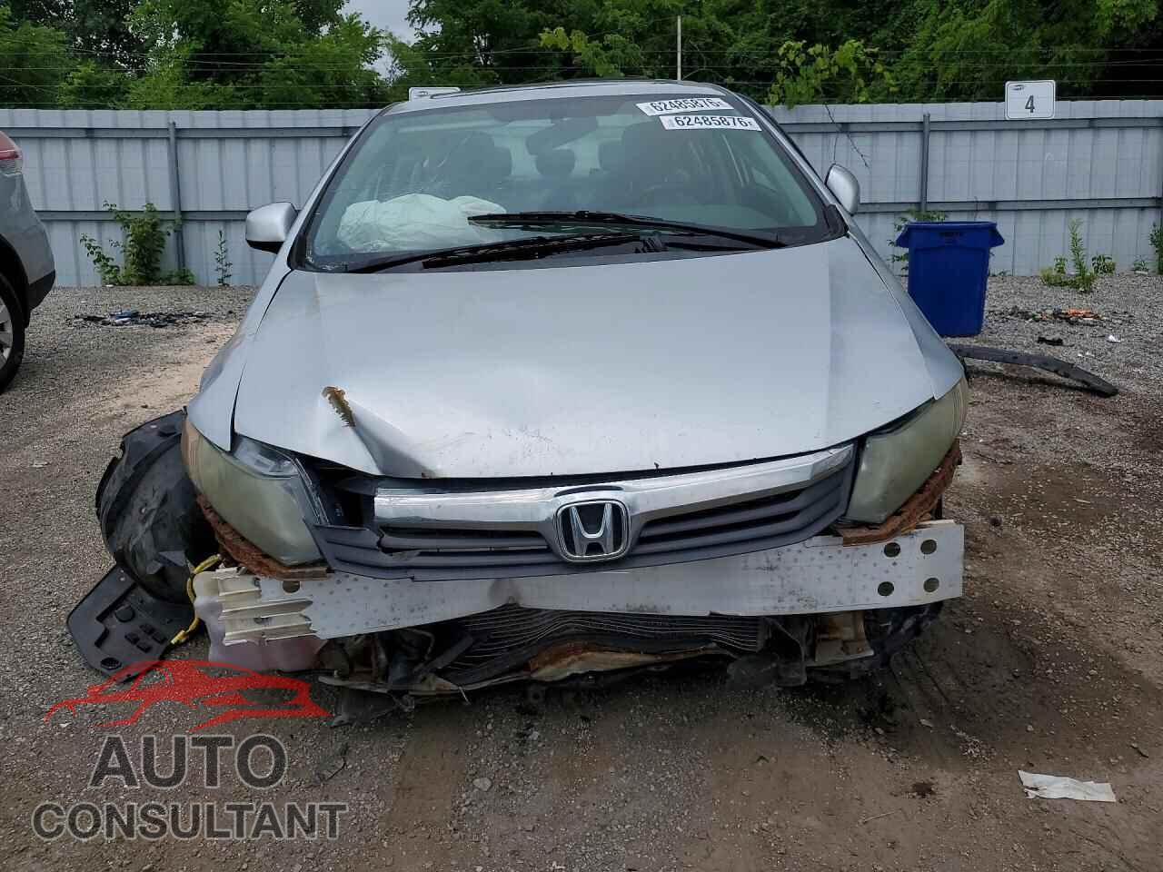 HONDA CIVIC 2012 - 2HGFB2F51CH058316