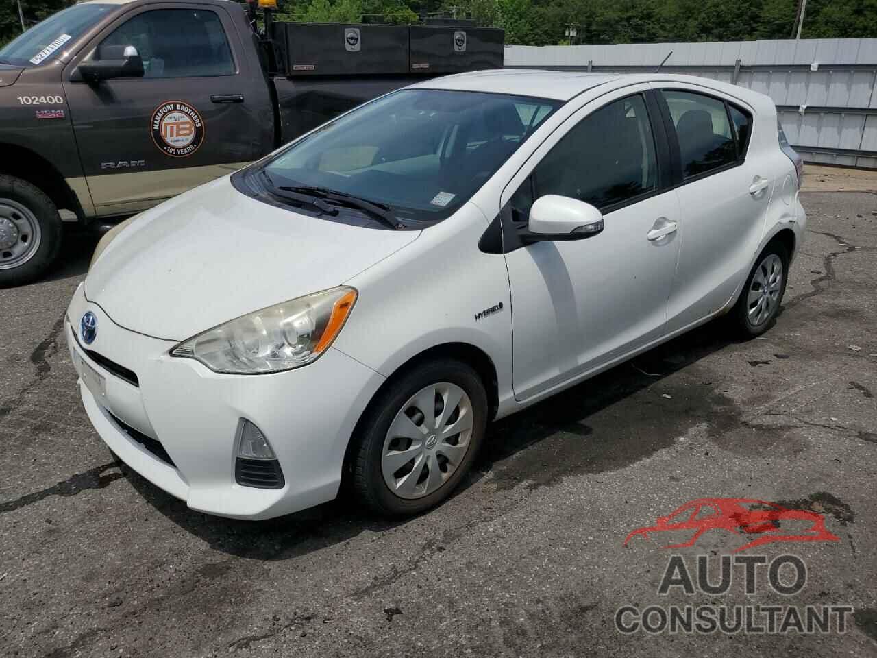 TOYOTA PRIUS 2012 - JTDKDTB35C1515368
