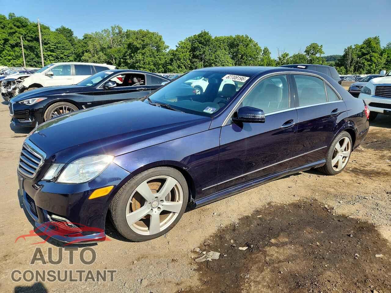 MERCEDES-BENZ E-CLASS 2011 - WDDHF8HB3BA484223