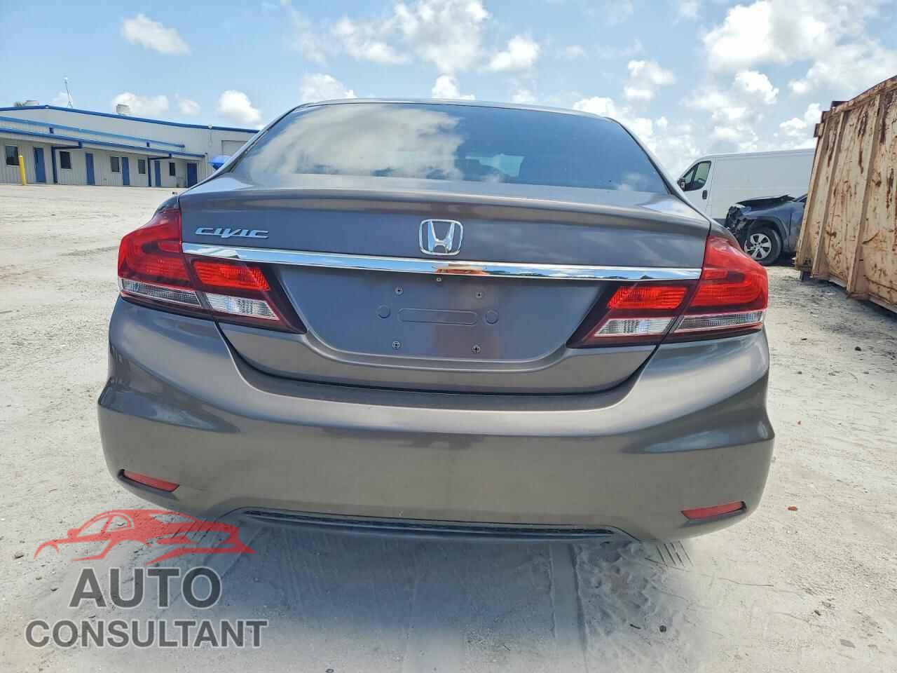 HONDA CIVIC 2013 - 19XFB2F5XDE066166