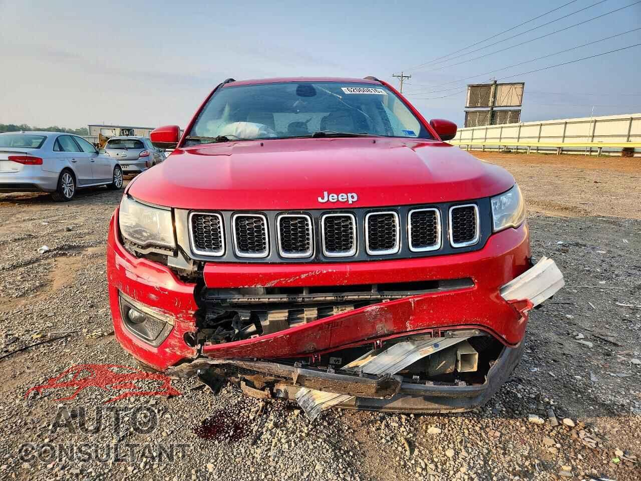 JEEP COMPASS 2017 - 3C4NJDBB2HT656143