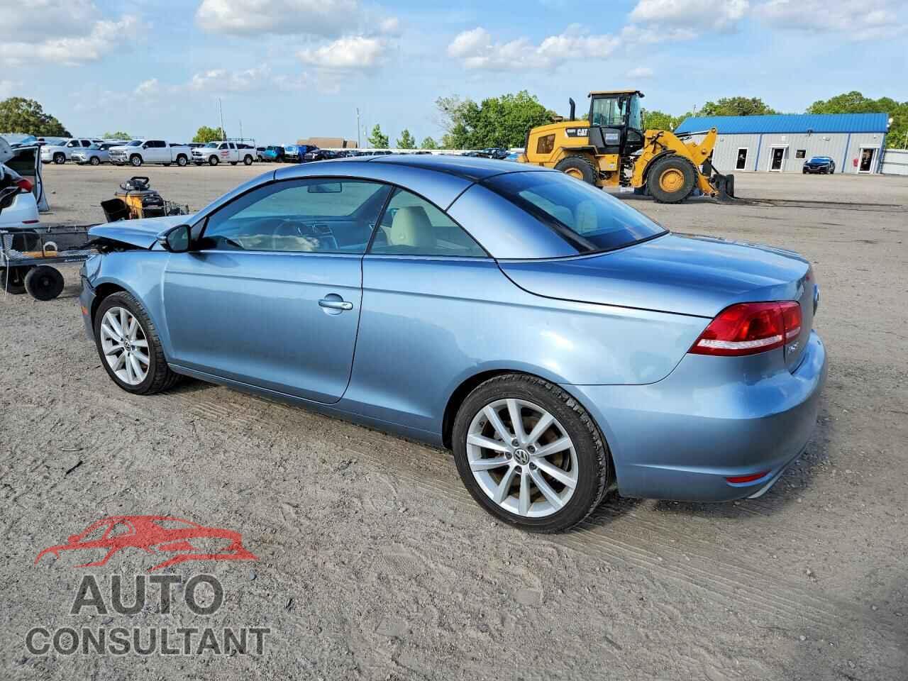 VOLKSWAGEN EOS 2014 - WVWBW8AH5EV003500