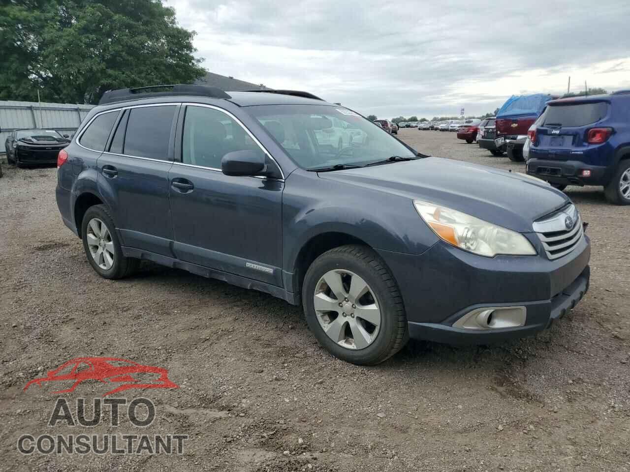 SUBARU OUTBACK 2011 - 4S4BRCCC2B3322108